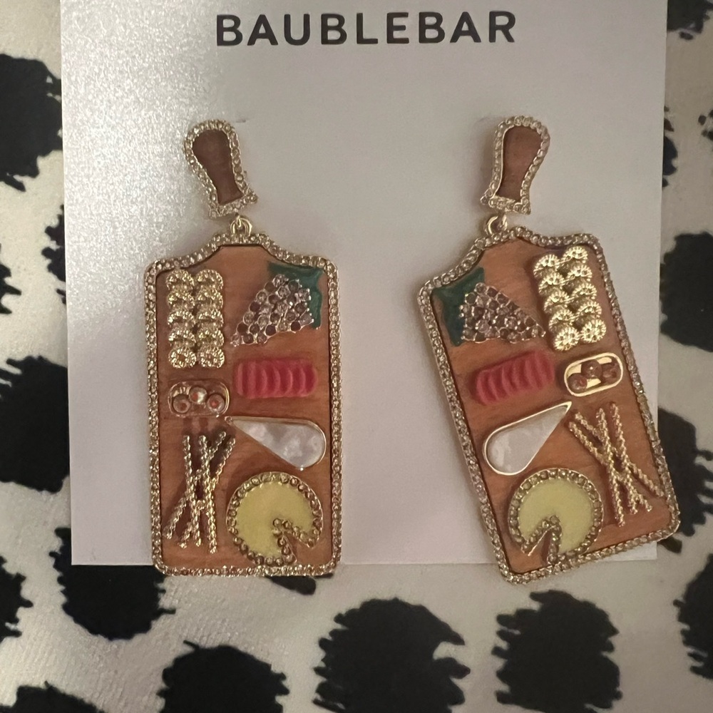 BaubleBar Gourmet Charm Earrings